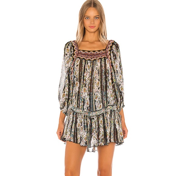 Free People Tops - Free People Dance Magic Tunic Sz S